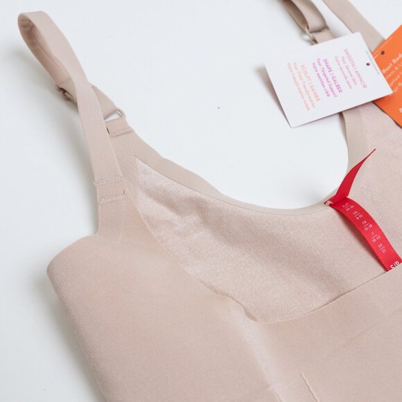 Spanx Open-Bust Brief Bodysuit Soft Nude Small - Picture 8 of 16